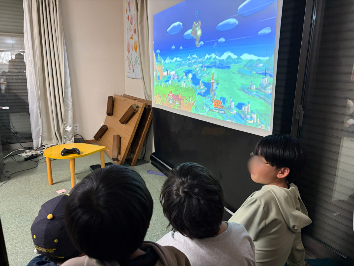 第１回スマブラ大会開催！