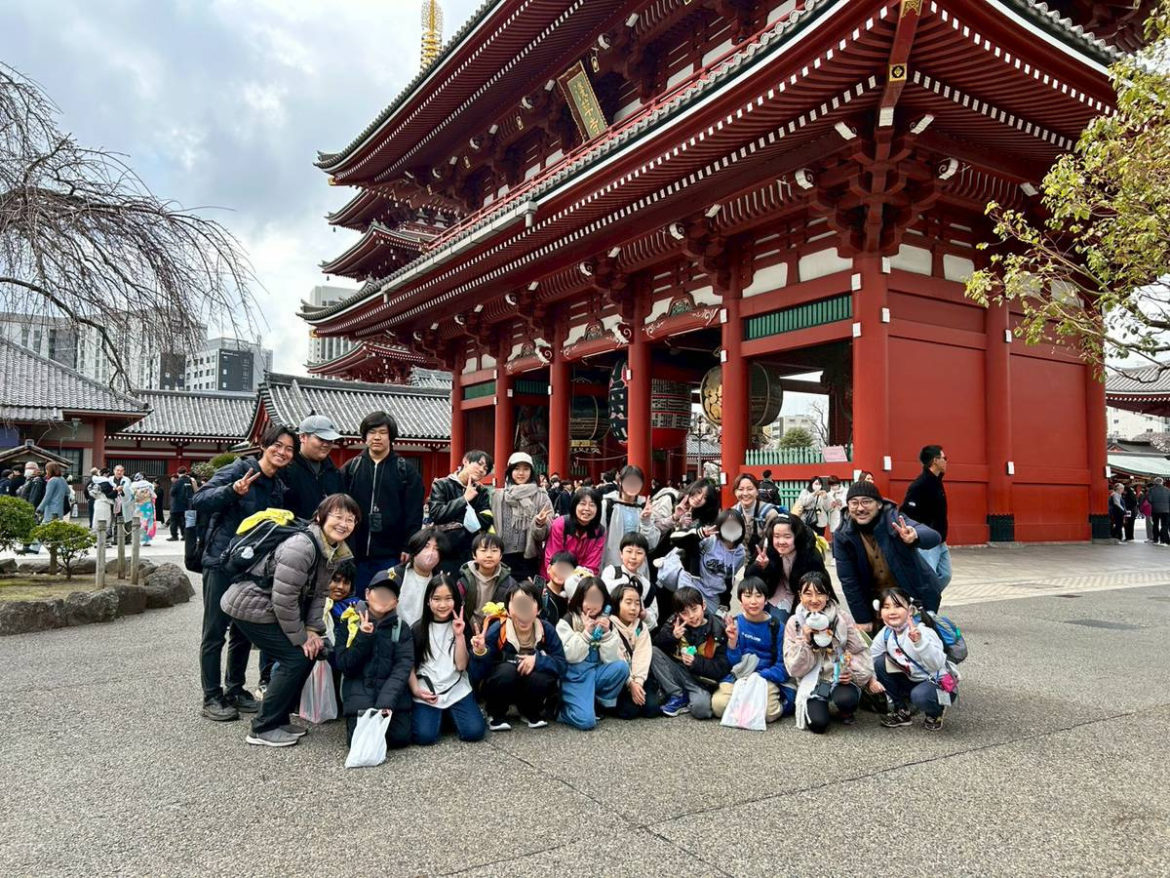 上野・浅草遠足！